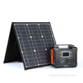 Générateur de stations solaires de panneau solaire solaire pliable portable